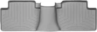 Килимки Weathertech Grey для Mitsubishi Outlander (mkII-mkIII) 2006-2021; Citroen C-Crosser (mkI) 2007-2012 (2 ряд) (WT 461622)