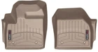 Килимки Weathertech Beige для Jaguar E-Pace (mkI) 2017-2020 (1 ряд) (WT 4513581)