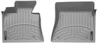 Килимки Weathertech Grey для BMW X5 (E70) 2006-2013 / X6 (E71) 2007-2014 (1 ряд) (WT 460951)