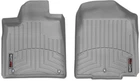 Килимки Weathertech Grey для Acura MDX (mkII) 2007-2013 (1 ряд) (WT 461141)