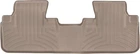 Килимки Weathertech Beige для Lexus RX (mkIV) 2015-2022 (2 ряд) (WT 458862)