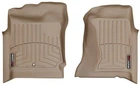Килимки Weathertech Beige для Dodge Durango (mkI) 2000-2003 (1 ряд) (WT 450811)