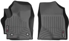Килимки Weathertech Black для Toyota Corolla (E170) 2017-2019 (USA)(МКПП)(1 ряд) (WT 4411641)