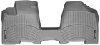 Килимки Weathertech Grey для Toyota Sienna (mkII) 2003-2010 (цілісний)(1 ряд) (WT 463181)