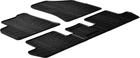 Гумові килимки Gledring для Peugeot 3008 (mkI) 2007-2016 / 5008 (mkI) 2009-2016 (GR 0154)