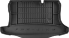 Гумовий килимок в багажник Frogum для Ford Fusion (mkI) 2002-2012 (без дод. вантажний полиці)(багажник) (FG TM402690)