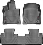 Килимки Weathertech Black для Lexus RX (mkIV) 2016→ (WT 448861-448862)