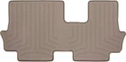 Килимки Weathertech Beige для Mitsubishi Outlander (mkIII) 2012-2021 (3 ряд) (WT 451624)