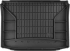 Гумовий килимок у багажник Frogum Pro-Line для Peugeot 307 (mkI) 2001-2008 (5-дв. хетчбек)(багажник) (FG TM402706)