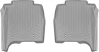 Килимки Weathertech Grey для Land Rover Range Rover (mkIV)(L405)(long) 2014-2017 (з консоллю)(2 ряд) (WT 464805)