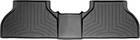 Килимки Weathertech Black для BMW X5 (E70) 2006-2013 / X6 (E71) 2007-2014 (2 ряд) (WT 440952)