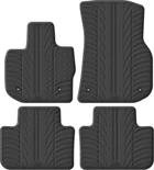 Гумові килимки Gledring для BMW X3 (G01) 2017-2024 / iX3 (G08) 2018→ (АКПП) (GR 0498)