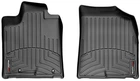 Килимки Weathertech Black для Toyota Highlander (mkII) 2007-2013 (гібрид)(1 ряд) (WT 441311)