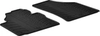 Гумові килимки Gledring для Volkswagen Caddy (mkIII) 2003-2021 (1 ряд) (GR 0069)