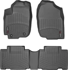 Килимки Weathertech Black для Toyota RAV4 (mkIV) 2012-2018 (не гібрид) (WT 445101-445102)