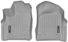 Килимки Weathertech Grey для Jeep Grand Cherokee (WK2) 2016-2021 (USA); Dodge Durango (mkIII) 03.2015→ (1 ряд) (WT 469301)