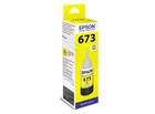 Чорнило Epson 673, Yellow, для L800/805/810/850/1800, 70 мл (C13T67344A)