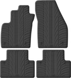 Гумові килимки Gledring для Volvo S40 (mkII) 2004-2012 / V50 (mkI) 2004-2012 (МКПП) (GR 0391)