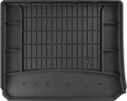 Гумовий килимок у багажник Frogum Pro-Line для Jeep Cherokee (mkV)(KL) 2013-2023 (без дворівневої підлоги)(багажник) (FG TM402812)