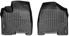 Килимки Weathertech Black для Toyota Sienna (mkII)(2 pcs.)(1 row) 2003-2009 (WT 443151)