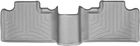 Килимки Weathertech Grey для Jeep Grand Cherokee (WK2) 2010-2022 (USA); Dodge Durango (mkIII) 2010→ (2 ряд - 3 місця)(2 ряд) (WT 463242)