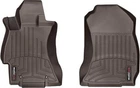 Килимки Weathertech Choco для Subaru Forester (mkIV) 2012-2018 (1 ряд) (WT 475311)