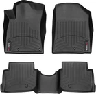 Килимки Weathertech Black для Hyundai Ioniq (mkI) 2016-2022 (електро) (WT 4411151-4411153)