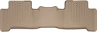 Килимки Weathertech Beige для Acura MDX (mkII) 2007-2013 (2 ряд) (WT 451142)