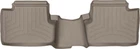 Килимки Weathertech Beige для Jeep Cherokee (mkV)(KL) 2013-2018 (2 ряд) (WT 455662)