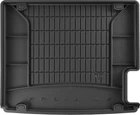 Гумовий килимок у багажник Frogum Pro-Line для BMW X3 (F25) 2010-2017 (багажник) (FG TM549352)