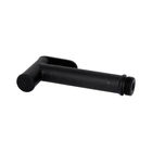 Лейка для гигиенического душа Qtap Rucni округлая QT889910842855OB Black Matt