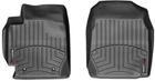 Килимки Weathertech Black для Toyota Corolla (E120) 2000-2008 (USA)(без повітроводів під сидіннями)(1 ряд) (WT 442901)