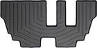 Килимки Weathertech Black для BMW X5 (E70) 2006-2013 (3 ряд) (WT 440953)