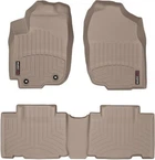 Килимки Weathertech Beige для Toyota RAV4 (mkIV) 2012-2018 (не гібрид) (WT 455101-455102)