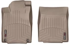 Килимки Weathertech Beige для Honda CR-V (US)(mkIV)(no subwoofer under passenger seat)(1 row) 2012-2016 (WT 457371)