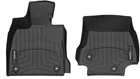 Килимки Weathertech Black для Lexus LS (mkV)(RWD)(Executive Package)(1 row) 2018→ (WT 4414551)