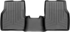 Килимки Weathertech Black для Jeep Compass (mkII) 2016→ (2 ряд) (WT 4412052)