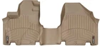 Килимки Weathertech Beige для Honda Odyssey (mkIV)(RL5)(1 pc.)(1 row) 2011-2017 (WT 453471)
