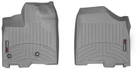 Килимки Weathertech Grey для Toyota Sienna (mkIII) 2013-2020 (1 ряд) (WT 464751)