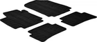 Гумові килимки Gledring для Renault Captur (mkI) 2013-2019 / Clio (mkIV) 2012-2020 (GR 0053)