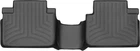 Килимки Weathertech Black для Infiniti QX50 (mkI) 2016-2018 (USA)(2 ряд) (WT 448682)