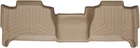Килимки Weathertech Beige для Cadillac Escalade (mkIII) / Escalade ESV (mkIII) 2006-2014 (не гібрид)(2 ряд) (WT 450666)