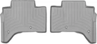 Килимки Weathertech Grey для Land Rover Range Rover (mkIV)(L405) 2012-2017 (з консоллю)(2 ряд) (WT 464802)
