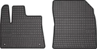 Гумові килимки Frogum El Toro для Citroen Berlingo (mkIII); Peugeot Rifter (mkI); Opel Combo (mkV)(E); Toyota ProAce City (mkI) 2018→ (овальні кліпси)(1 ряд) (FG ET402515)