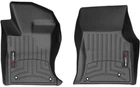 Килимки Weathertech Black для Jaguar XE (X760) 2015-2024 / XF (X260) 2015-2024 (повний привід)(1 ряд) (WT 4411031)