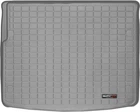 Килимок Weathertech Grey для Volkswagen Touareg (mkI) 2002-2010; Porsche Cayenne (mkI) 2002-2010 (2-х зонний клімат)(багажник) (WT 42244)