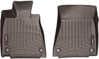Килимки Weathertech Choco для Lexus GS (mkIV) 2011-2020 (задній привід)(1 ряд) (WT 476331)