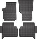 Гумові килимки Frogum El Toro для Volkswagen Amarok (mkI) 2010-2022 (FG ET0401)
