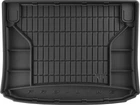 Гумовий килимок в багажник Frogum для Fiat Bravo (mkII) 2007-2014 (без сабвуфера)(без дод. вантажний полиці)(багажник) (FG TM404434)