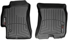 Килимки Weathertech Black для Subaru Legacy (mkIV) 2003-2009 / Outback (mkIII) 2003-2009 (без сабвуфера під водієм)(1 ряд) (WT 440831)